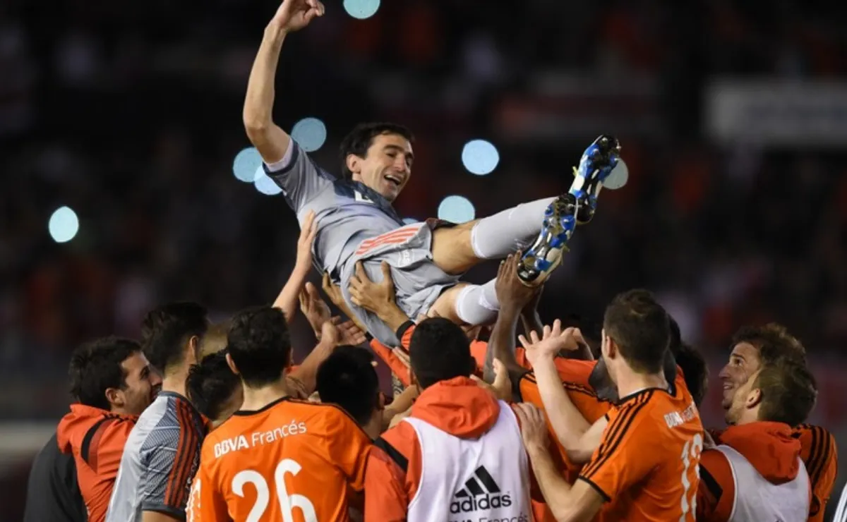 Barovero se despedirá del fútbol profesional este sábado. (Foto. Prensa River).