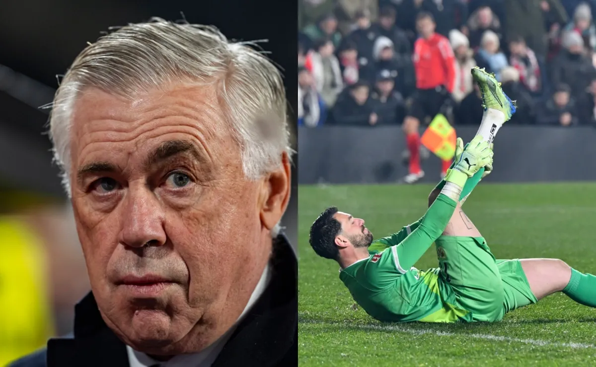 Ancelotti y una frase curiosa para Augusto Batalla tras ser figura en España