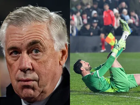 Ancelotti y una frase curiosa para Augusto Batalla tras ser figura en España