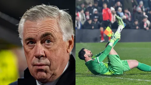 Ancelotti y una frase curiosa para Augusto Batalla tras ser figura en España