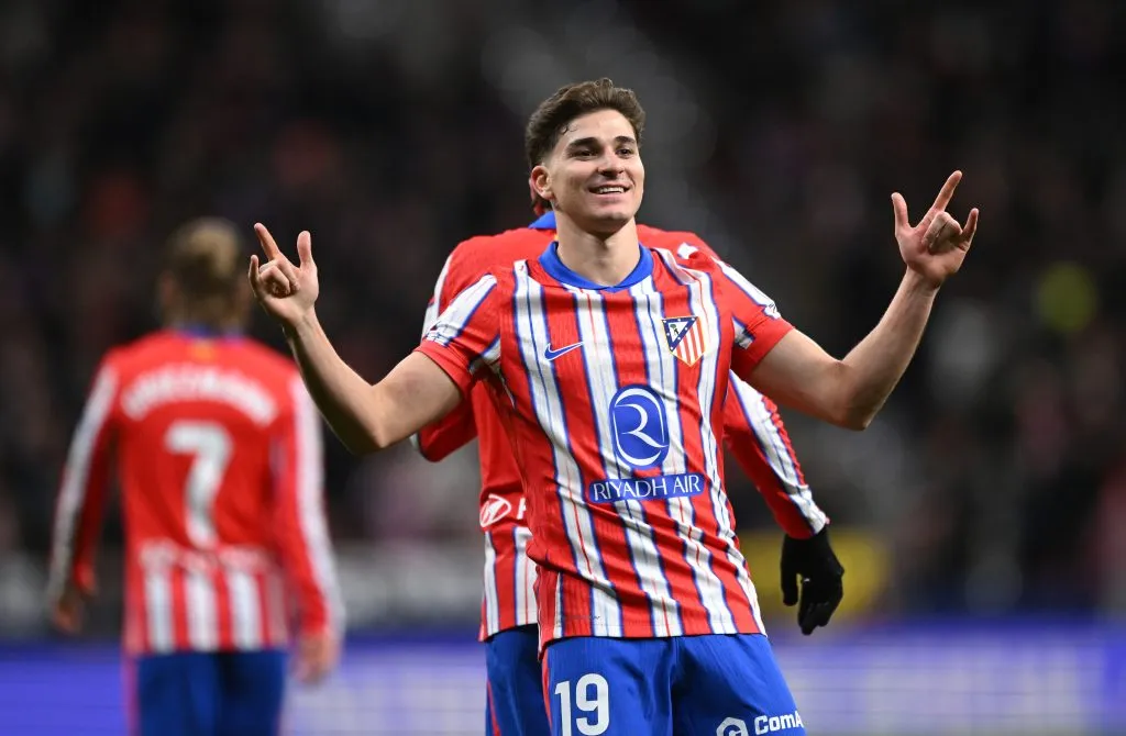 Julián Álvarez la rompe en Atlético de Madrid tras irse de Manchester City.