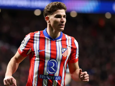 El fantástico momento de Julián Álvarez en Atlético Madrid: goleador y puntero