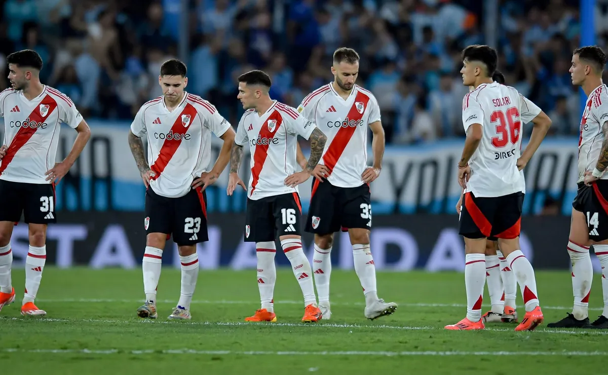 River tendrá numerosas bajas en enero.