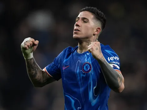 Enzo Fernández la sigue rompiendo: otra asistencia y un enorme presente en Chelsea