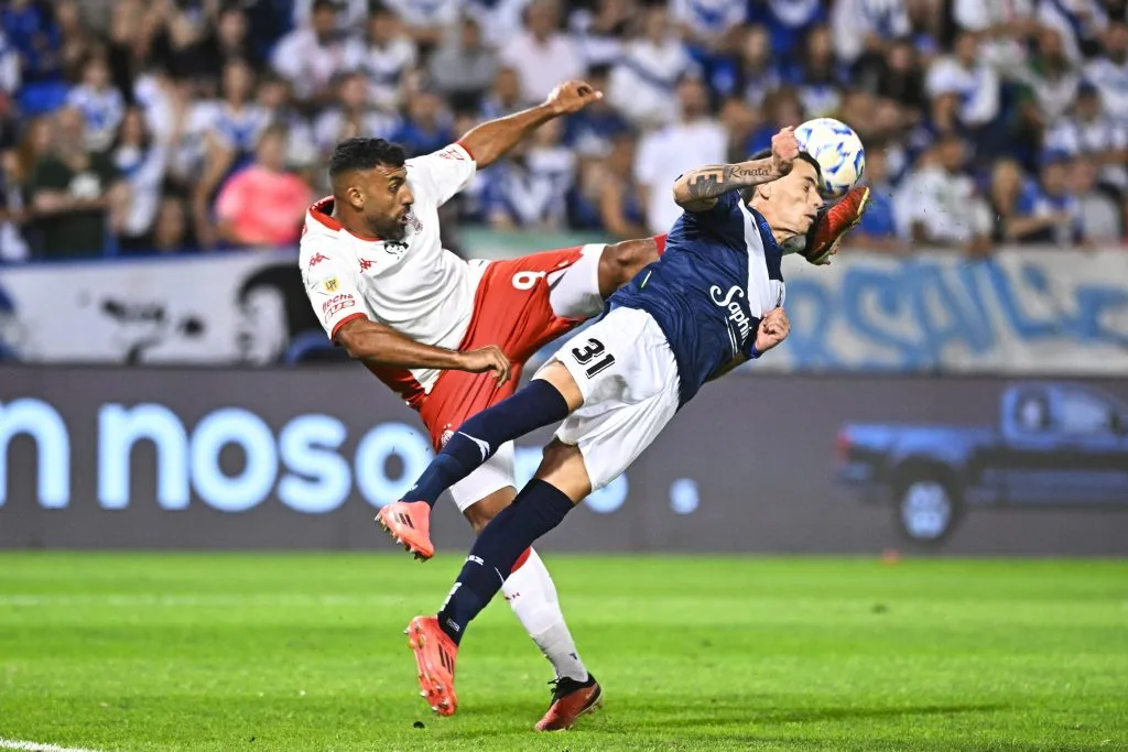 Valentín Gómez fue una de las grandes figuras del Vélez campeón.