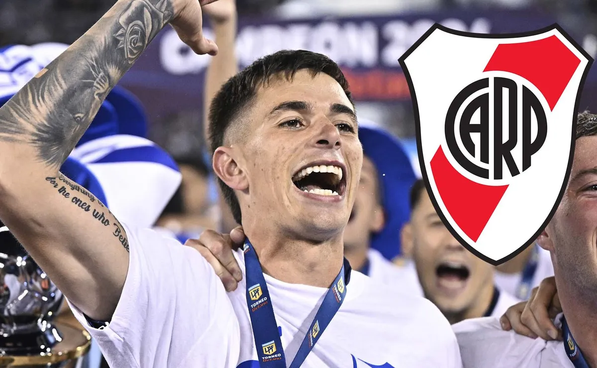 Valentín Gómez volvió a hablar de su pase frustrado a River