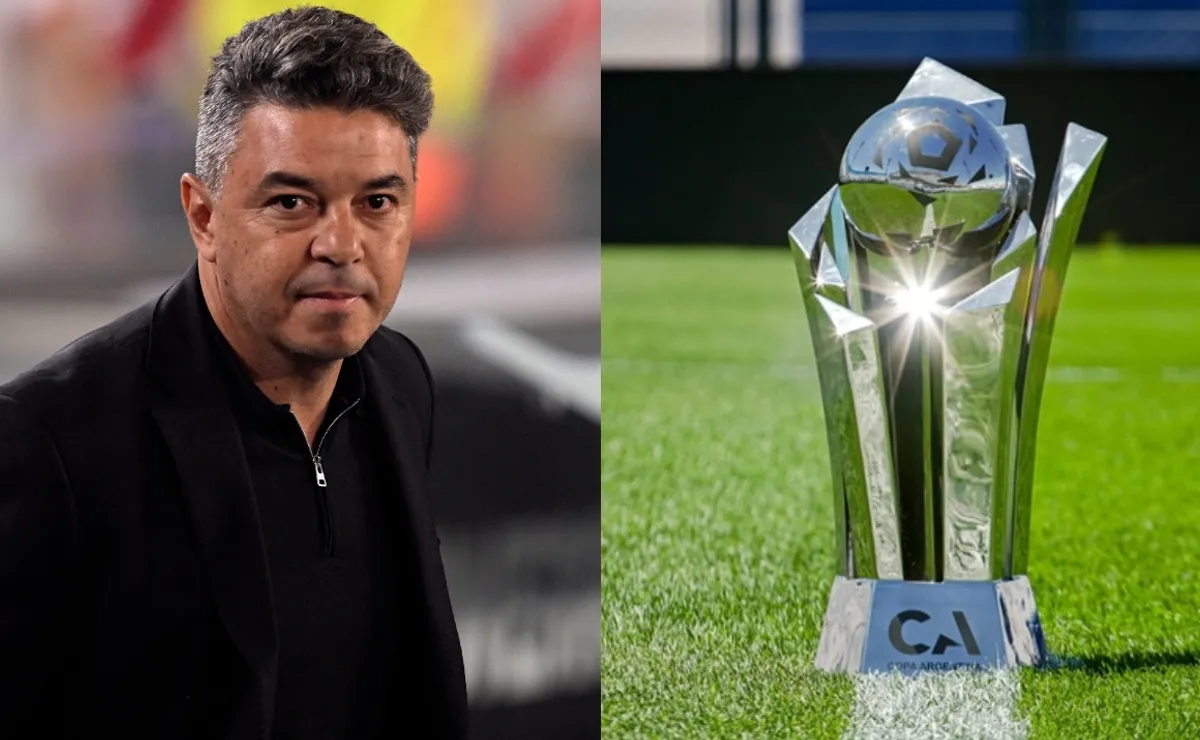 Se viene el sorteo de la Copa Argentina 2025: cuándo es y posibles rivales de River