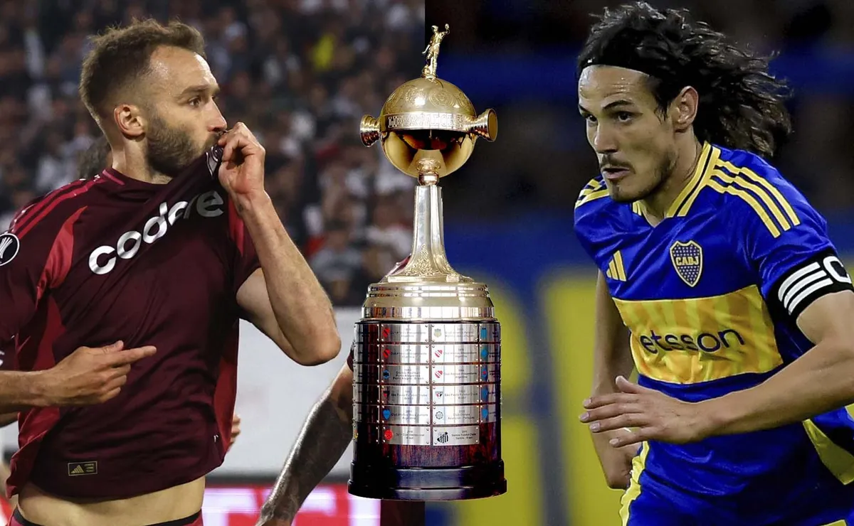River y boca podrían cruzarse en la Copa Libertadores.