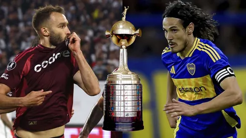 River y boca podrían cruzarse en la Copa Libertadores.