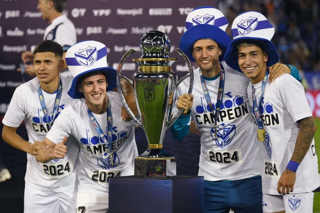 Mammana gritó campeón con Vélez. (Getty)