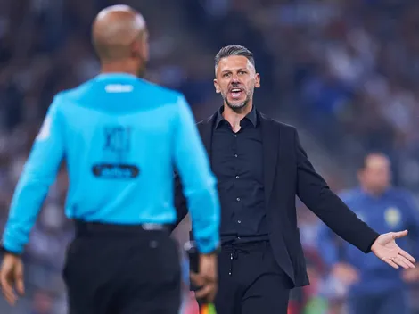 Explotó: el gesto de Demichelis tras perder la Liga MX con Monterrey