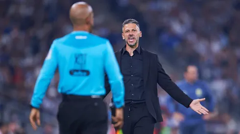 Demichelis podría salir del Monterrey. Foto: Getty.