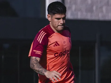 Sant'Aanna, con futuro incierto en River: ¿Se queda o se va?