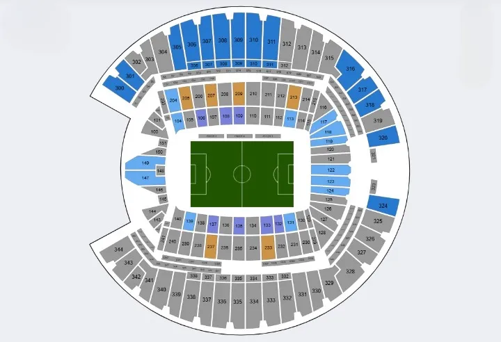 Mundial de Clubes 2025: River debutará ante el Urawa Red Diamonds el 17 de junio. Será en el estadio Lumen Field de Seattle, Estados Unidos. Las entradas saldrán pronto a la venta. Los hinchas Millonarios se ubicarán en la cabecera derecha, tanto alta como baja.