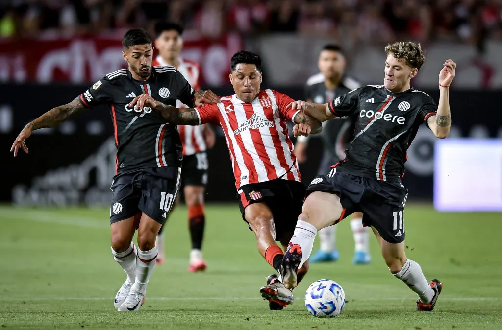 Enzo Pérez, a un paso de volver a River.