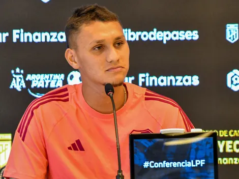 Lavagnino palpitó el Trofeo de Campeones y explicó su frase sobre que no le dejaban jugar