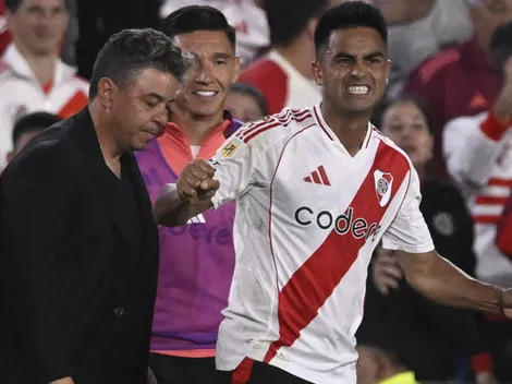 Pity Martínez renovará su contrato en River: cuándo firma y todos los detalles