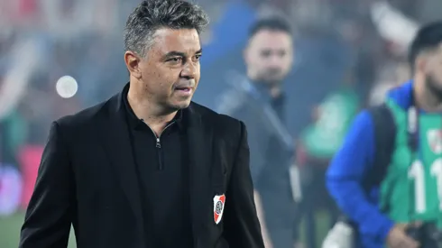 El primer 11 de Gallardo en 2025.