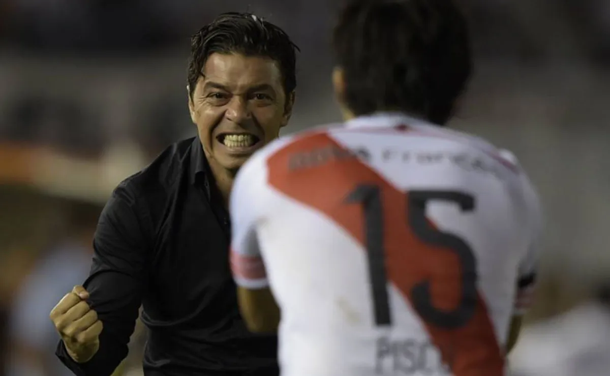 Gallardo y Piscu se volvieron a encontrar.
