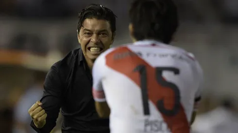 Gallardo y Piscu se volvieron a encontrar.