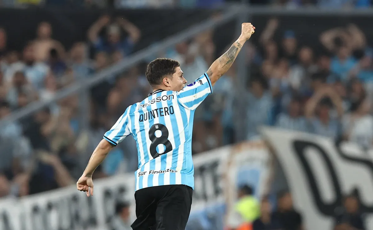 Juanfer Quintero se habría despedido de Racing.