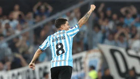 Juanfer Quintero se habría despedido de Racing.