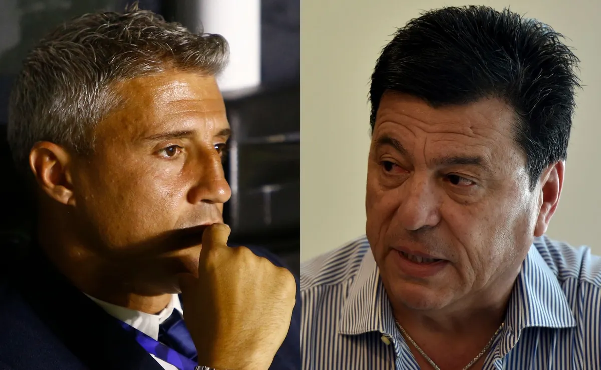 Crespo habló de Passarella y recordó su fallida vuelta.