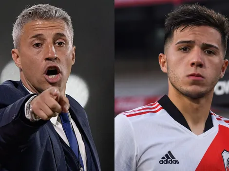 Crespo recordó el día que Enzo Fernández quedó afuera de River y lo llevó a Defensa