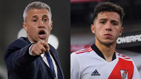 Cómo fue la llegada de Enzo a Defensa.