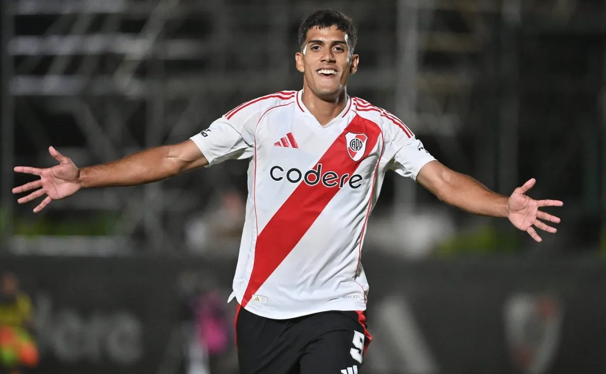 Gimnasia y Aldosivi se disputan a Nasif (Foto Prensa CARP).