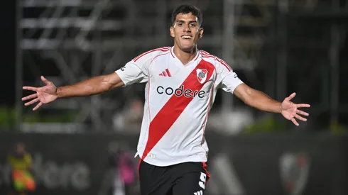 Gimnasia y Aldosivi se disputan a Nasif (Foto Prensa CARP).