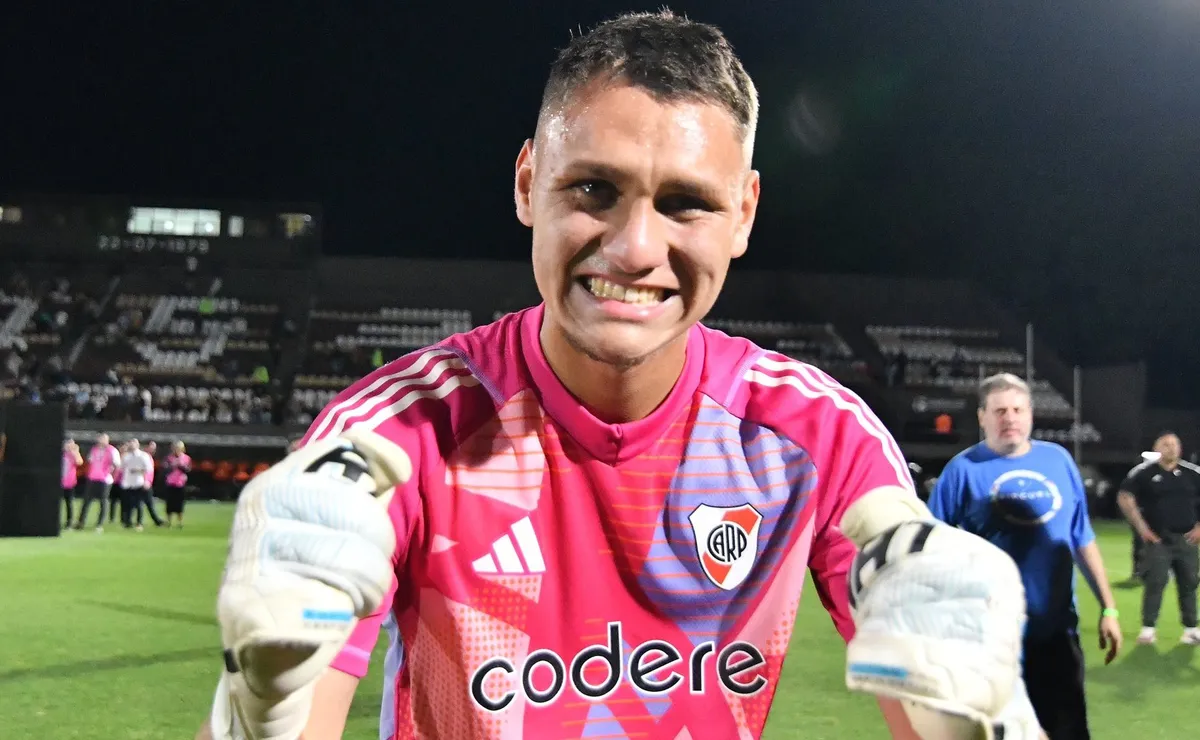 Lavagnino era el tercer arquero de River.