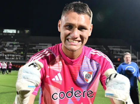 ¡Gigante! Lavagnino, la figura de la Reserva de River vs. Vélez