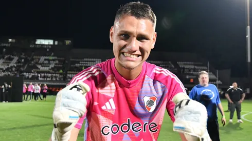 Lavagnino era el tercer arquero de River.