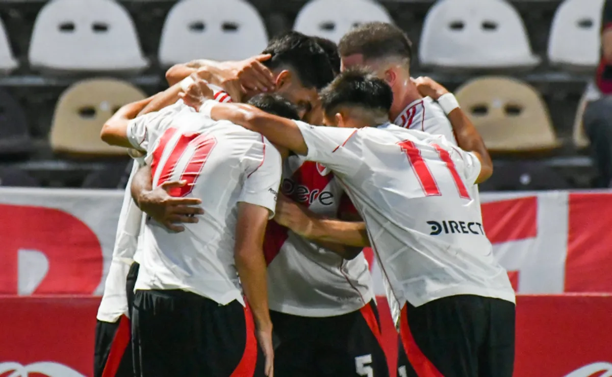 La Reserva de River se impuso en los penales y se consagró en el Trofeo de Campeones