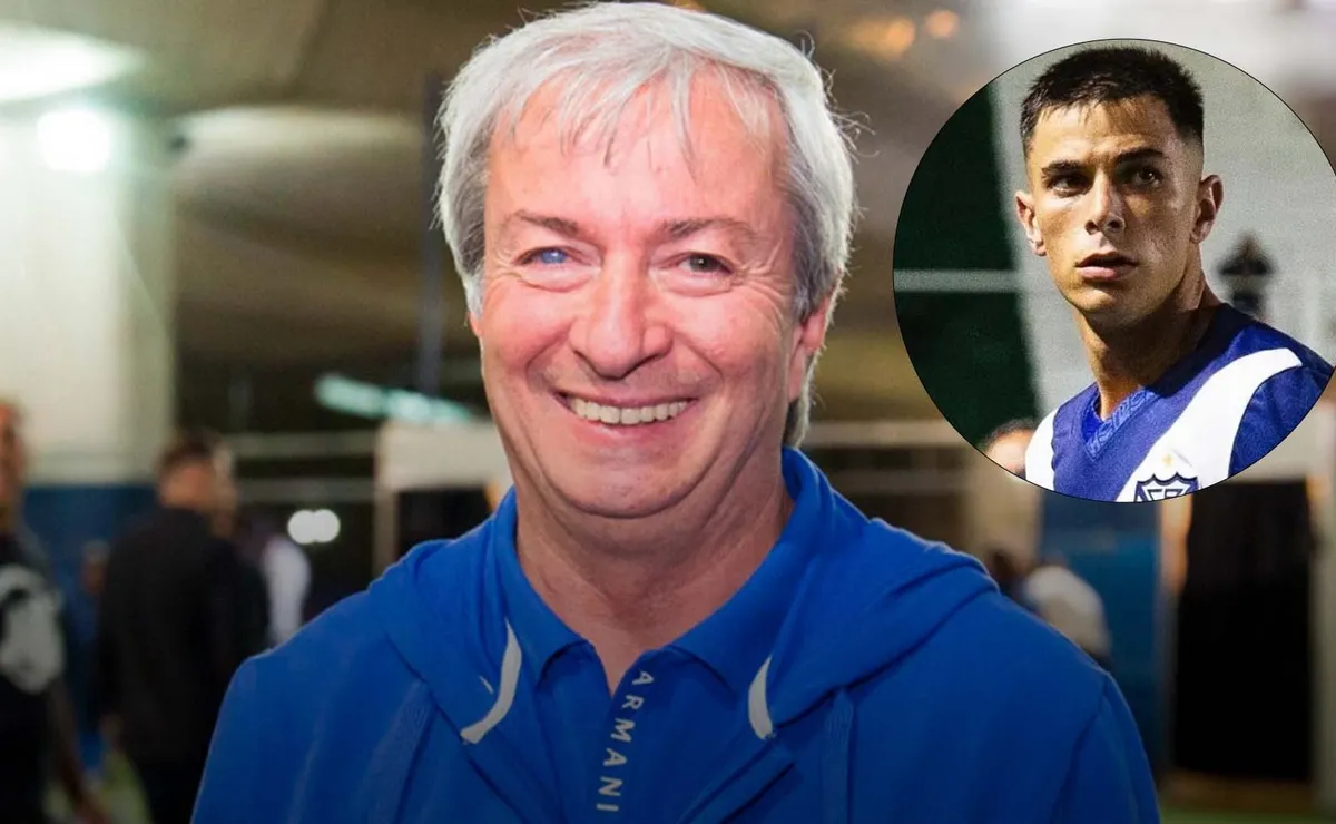 Fabián Berlanga habló de Valentín Gómez.
