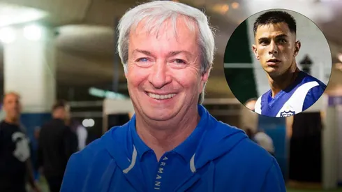 Fabián Berlanga habló de Valentín Gómez.