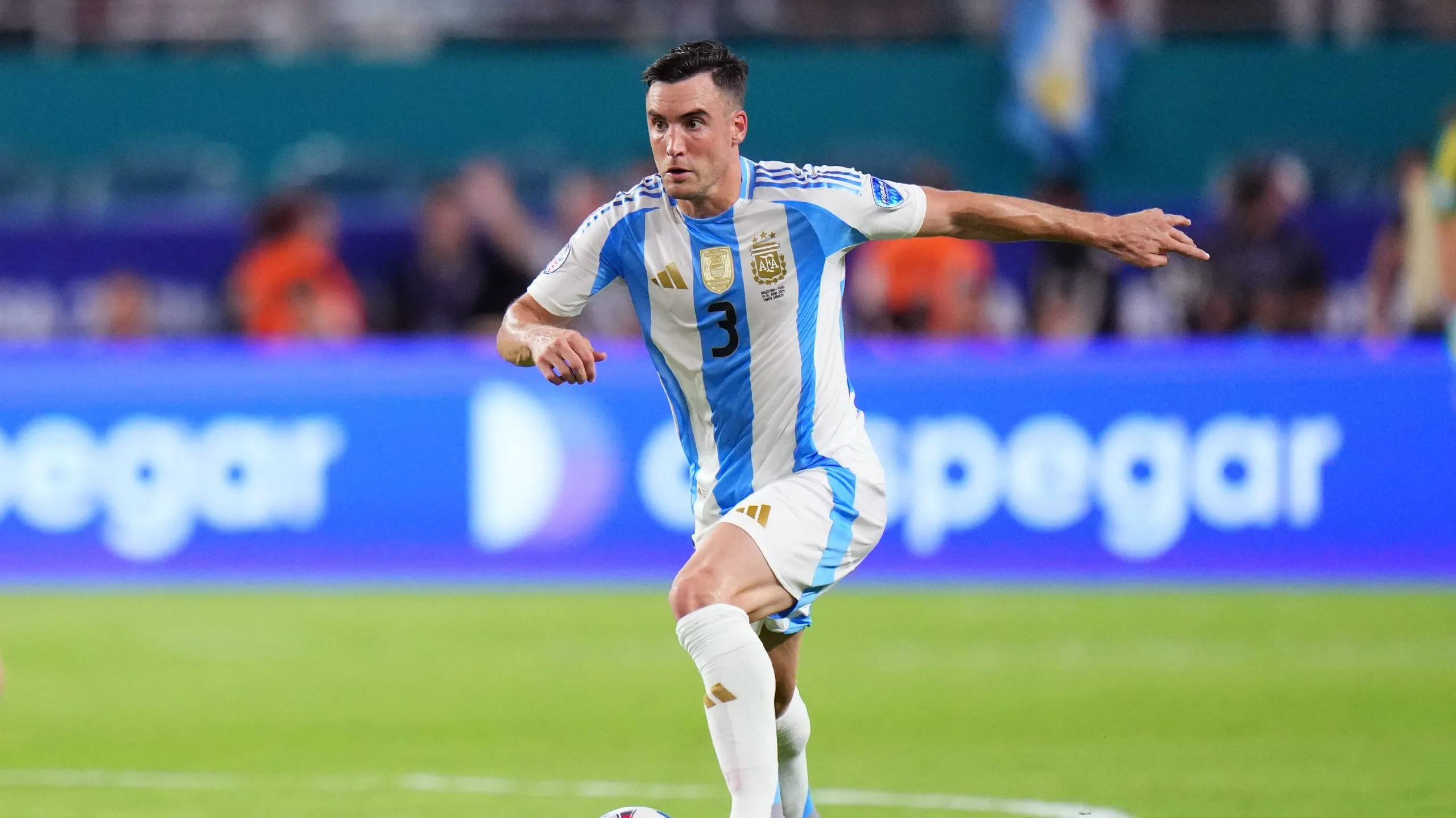 Tagliafico es una fija entre los convocados de Lionel Scaloni para cada partido de la Selección. (Foto: Getty).