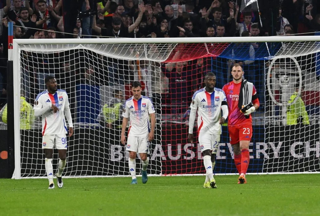 Lyon tuvo un primer semestre para el olvido, donde se salvó del descenso por pocos puntos en la tabla de posiciones. (Foto: Imago).