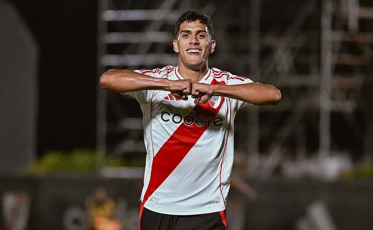 Tomás Nasif podría dejar River. Foto: Prensa River.