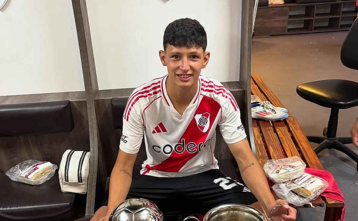 Jaime firmó en River.
