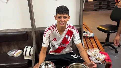 Jaime firmó en River.