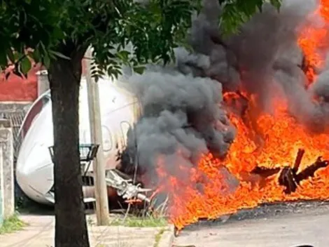 Otra tragedia golpea a la familia Brito: qué pasó con el avión que se estrelló en San Fernando
