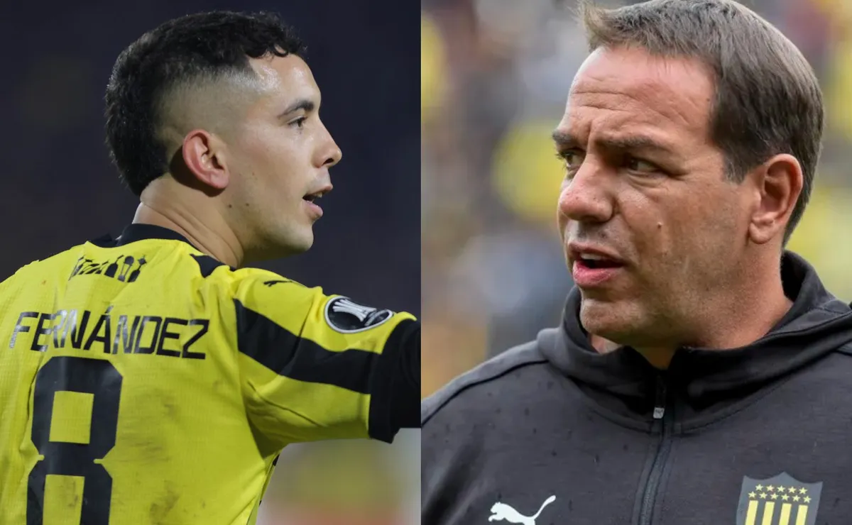 El presidente de Peñarol habló de Fernández