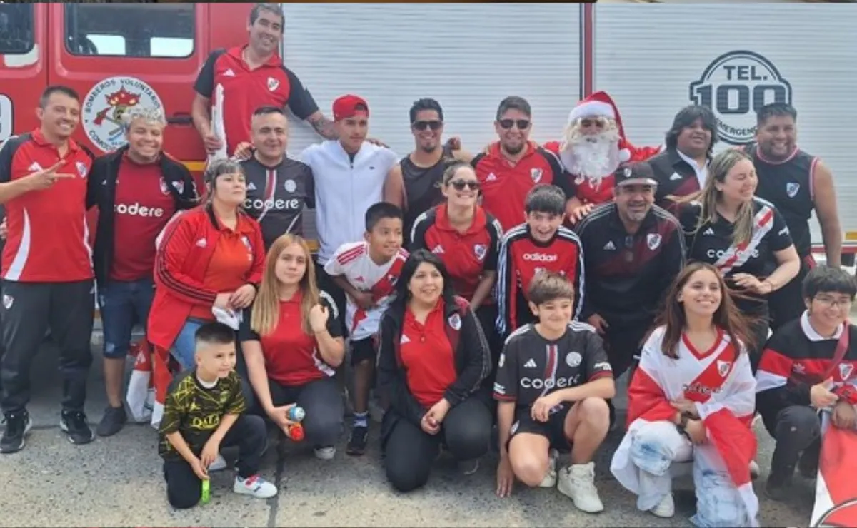 La llegada de Subiabre a Comodoro y sus palabras.