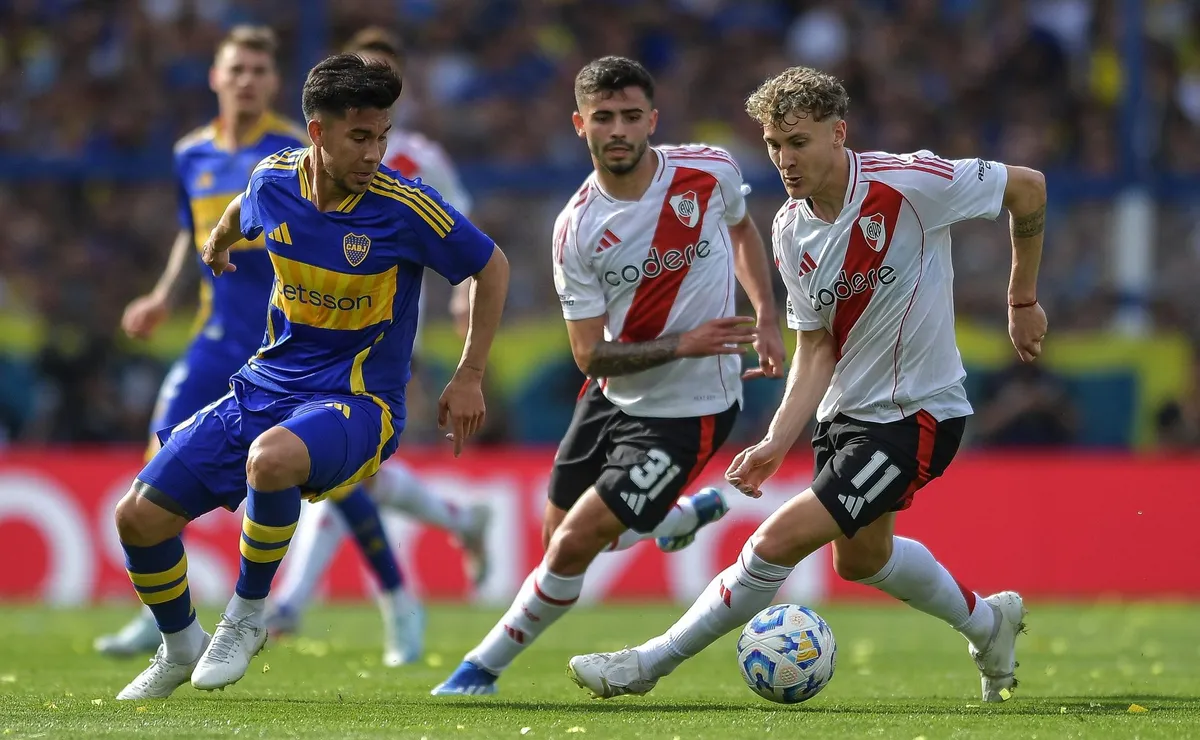Goleadores históricos del Superclásico.