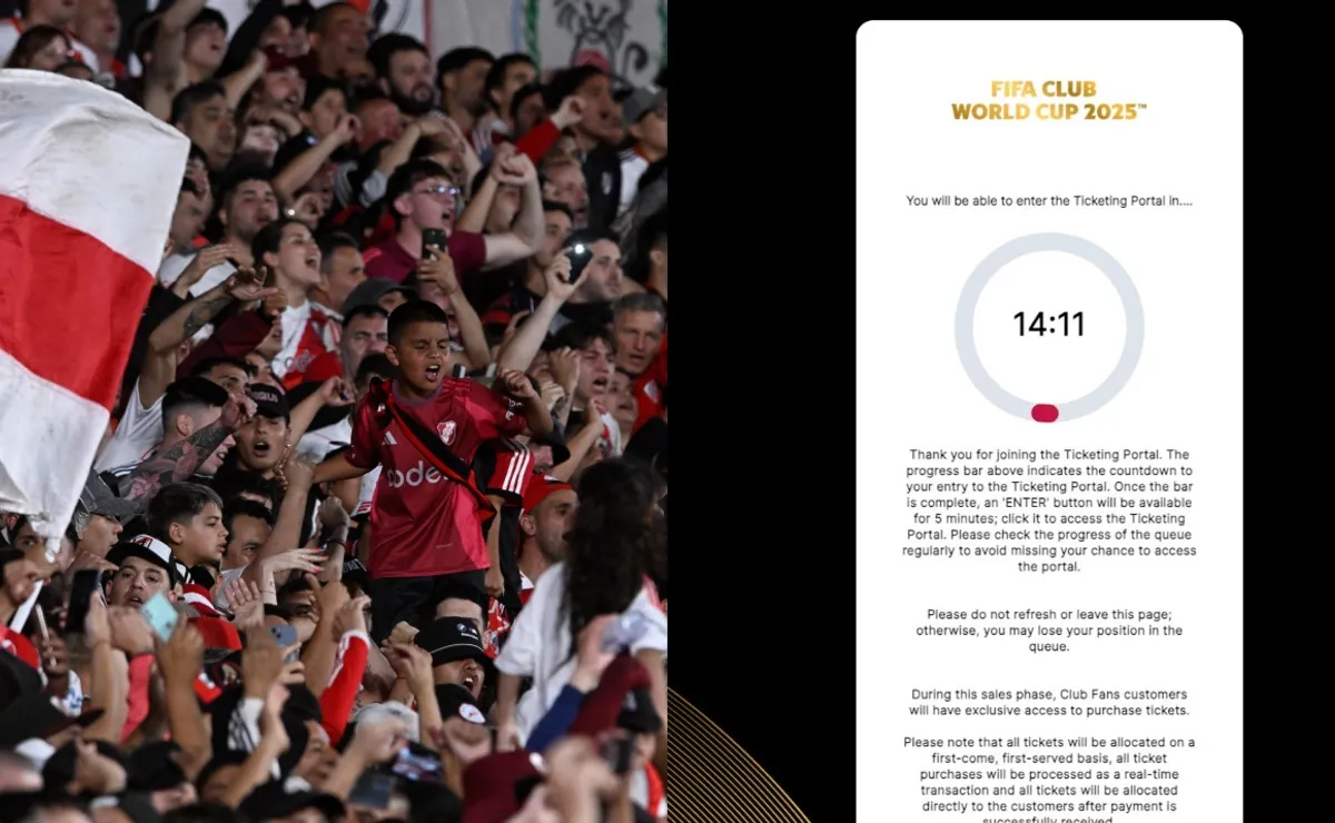 Paso a paso: cómo comprar entradas para los partidos de River en el Mundial de Clubes 2025
