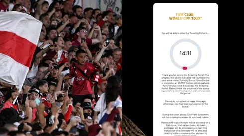 Paso a paso: cómo comprar entradas para los partidos de River en el Mundial de Clubes 2025