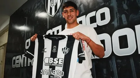 El defensor de Central Córdoba sueña con volver a River.