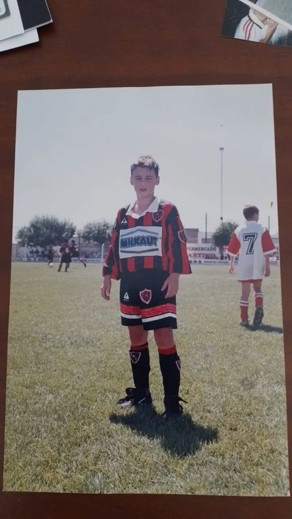 Leandro Depetris. Lo llamaban “el fenómeno”.